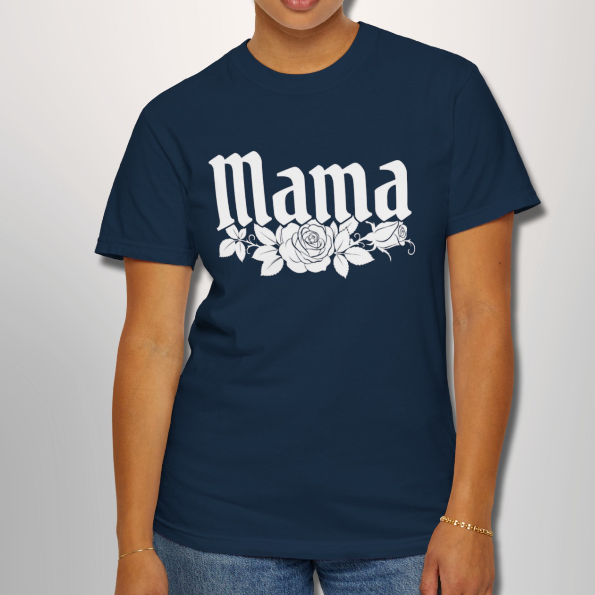 Goth Mama Tshirt Printify