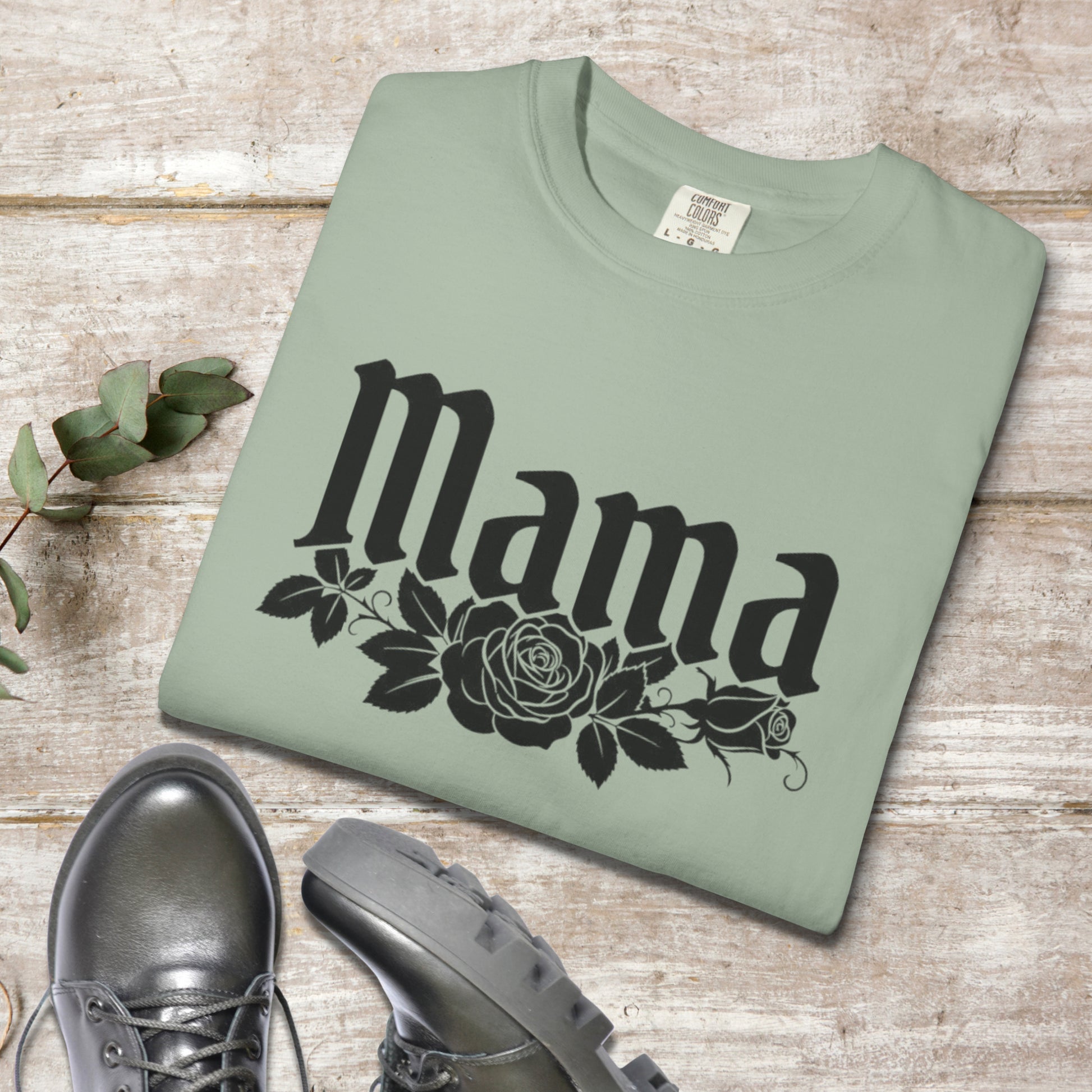 Goth Mama Tshirt Printify