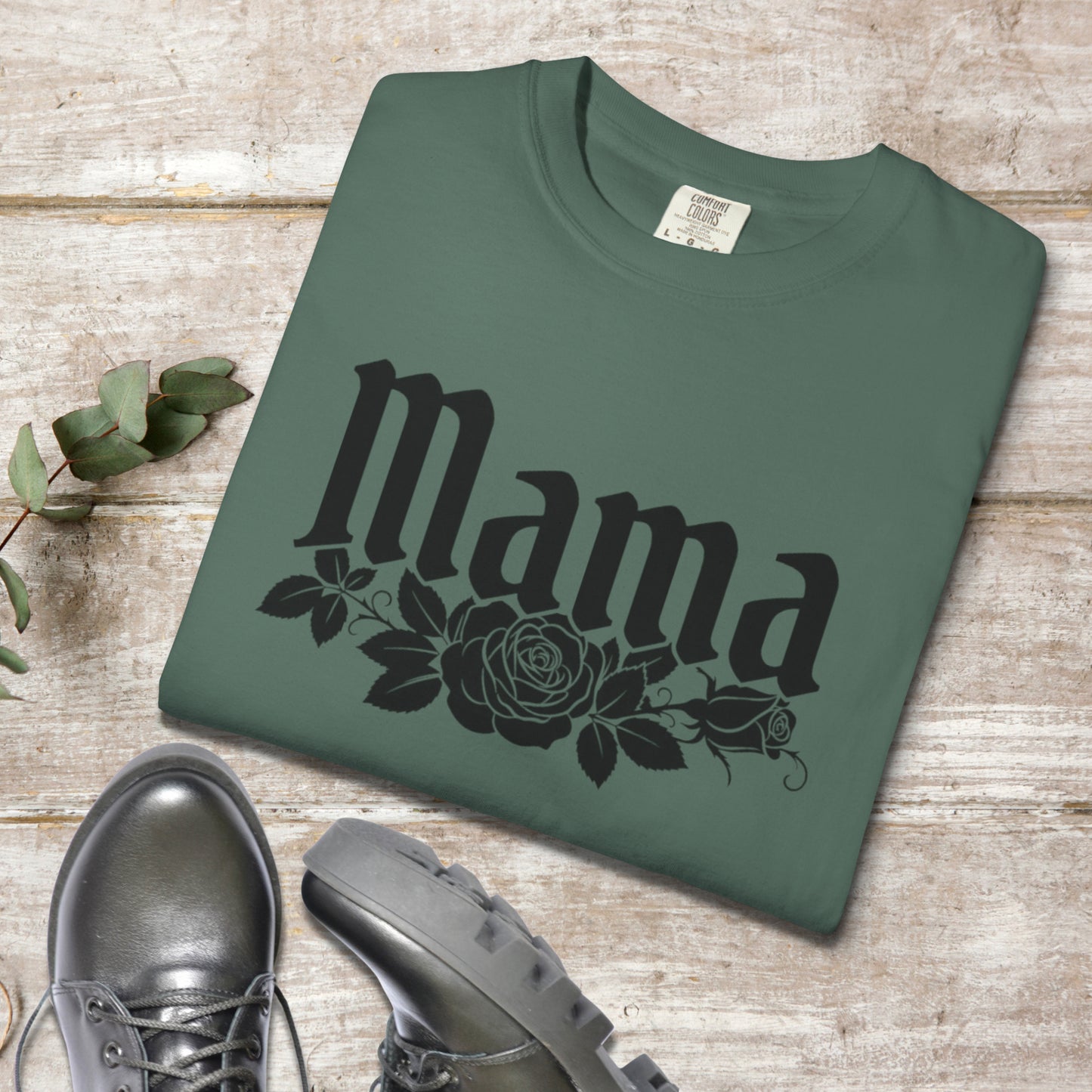 Goth Mama Tshirt Printify