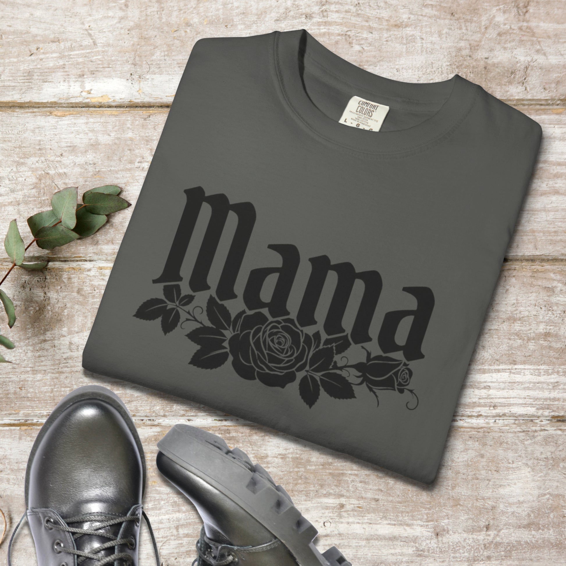 Goth Mama Tshirt Printify