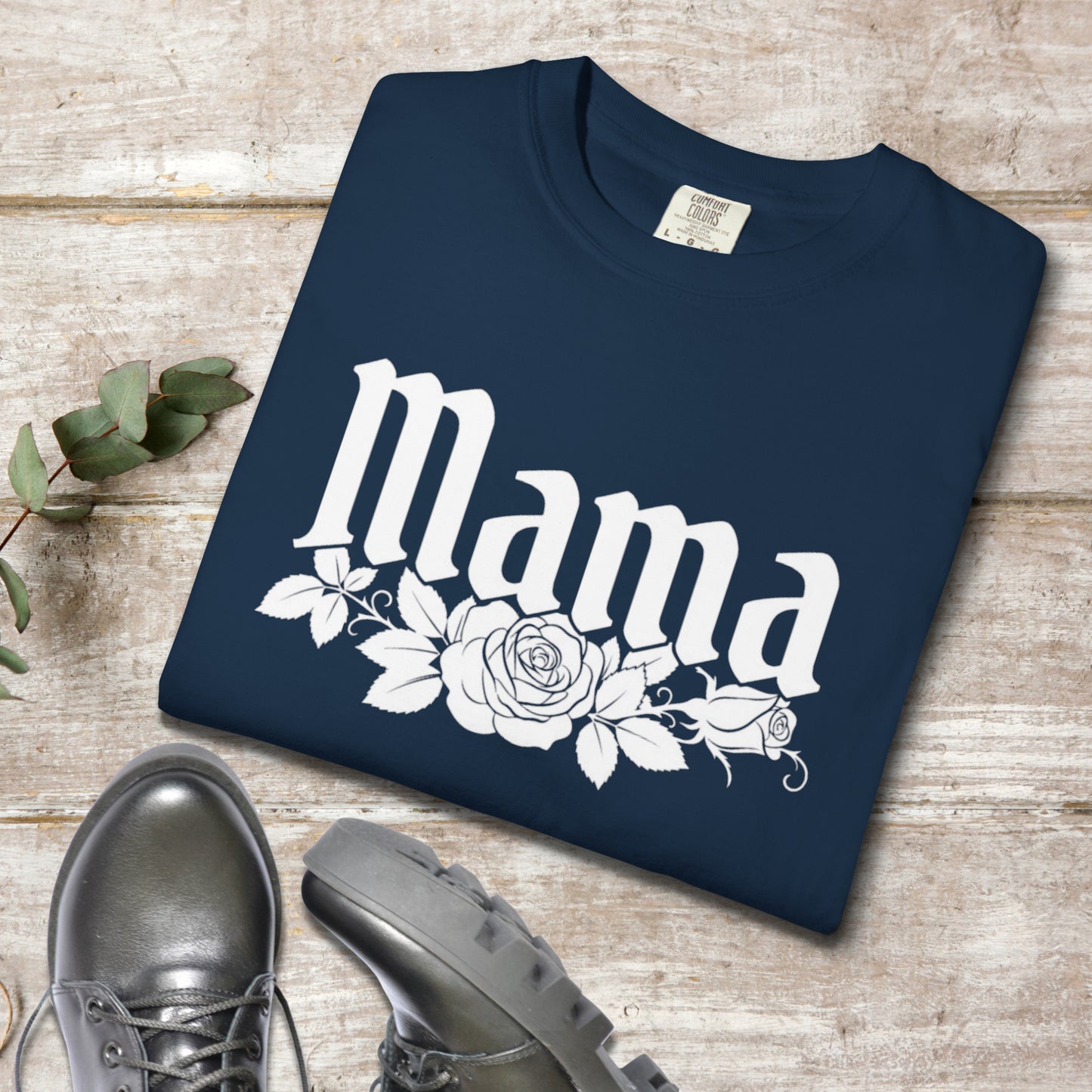 Goth Mama Tshirt Printify