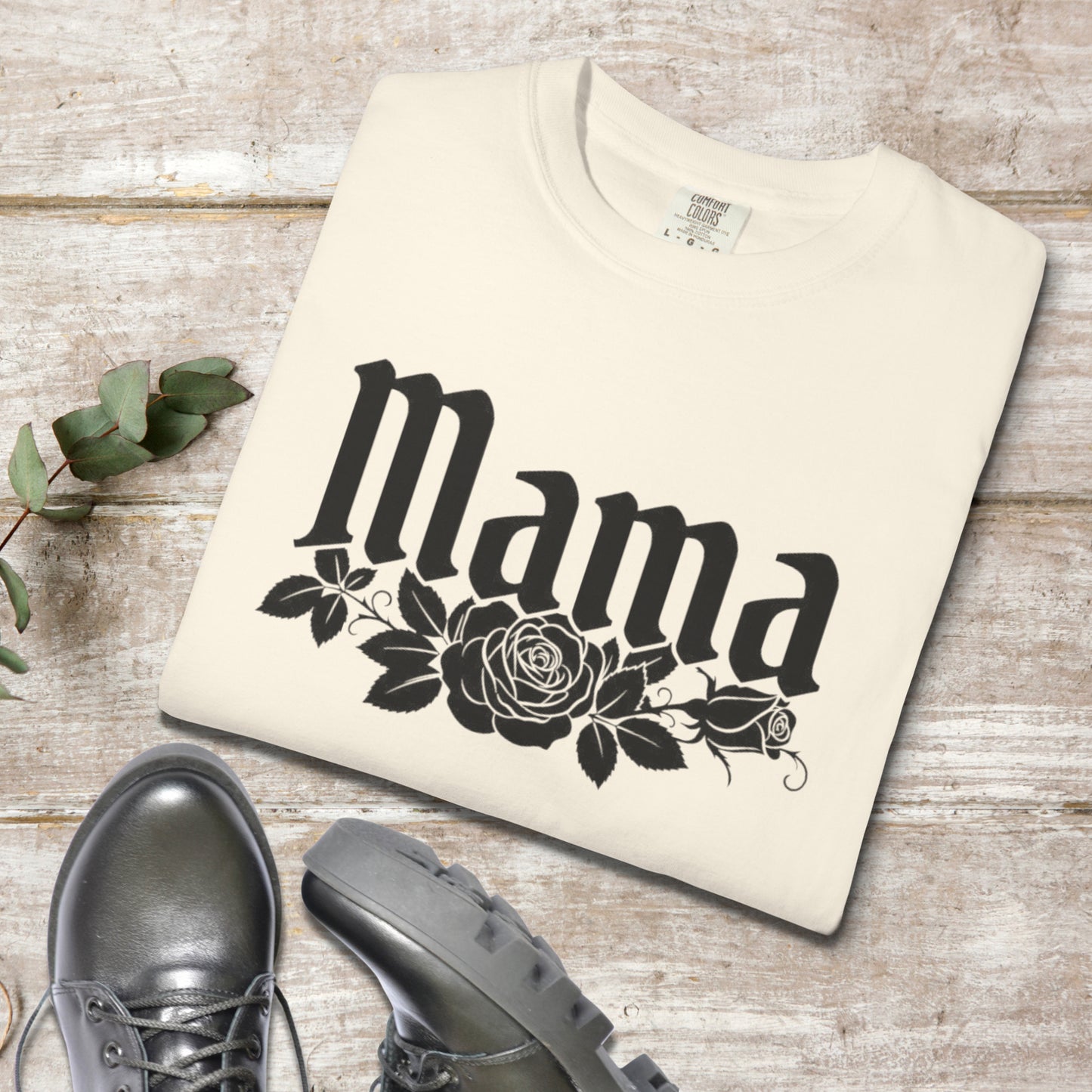 Goth Mama Tshirt Printify