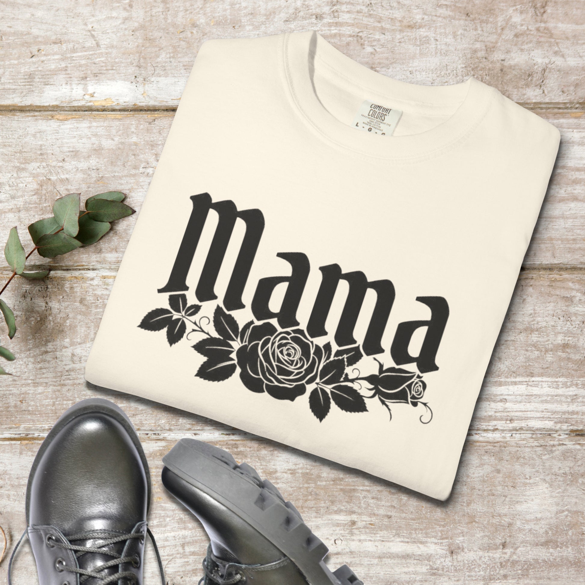 Goth Mama Tshirt Printify