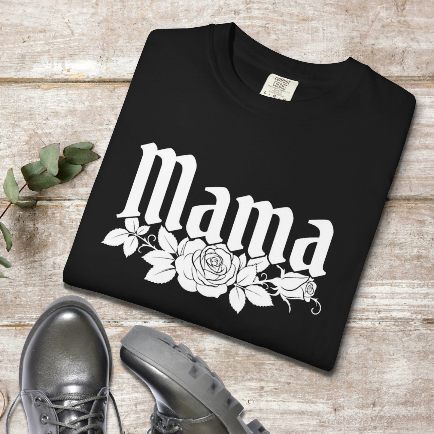 Goth Mama Tshirt Printify