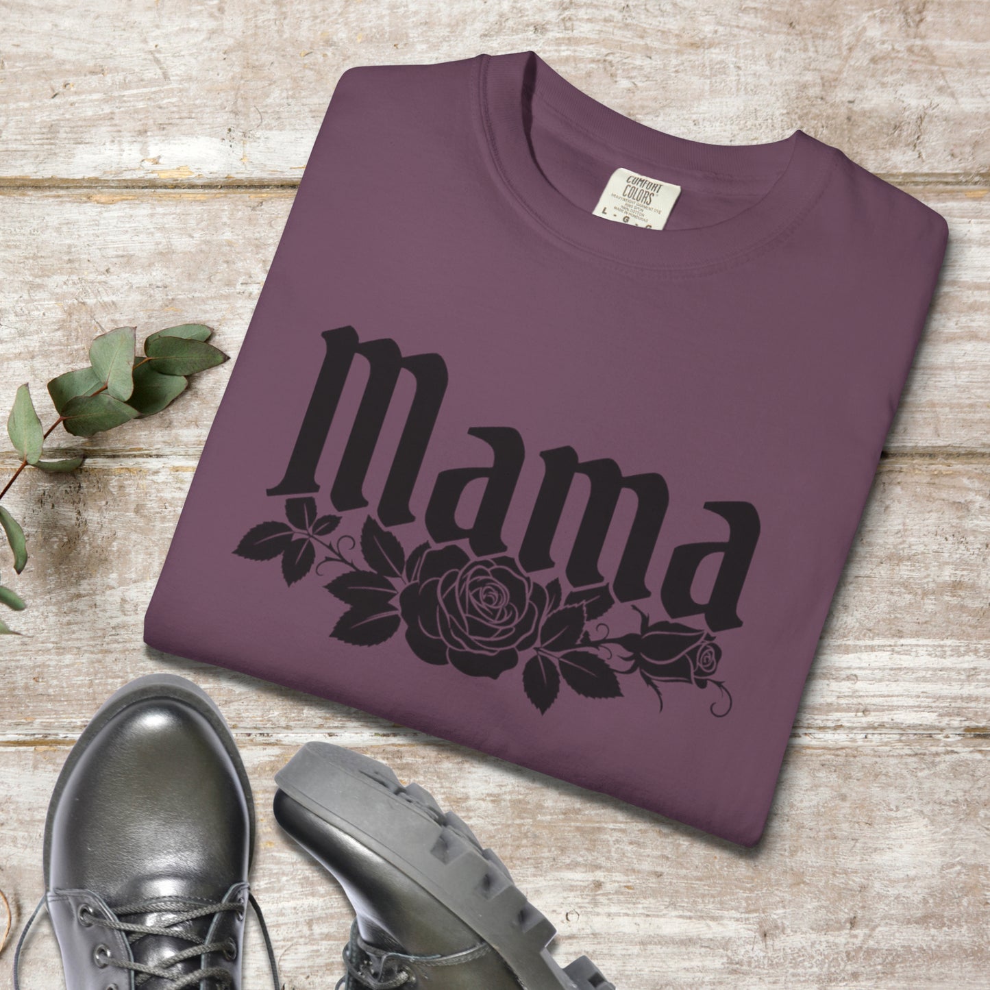 Goth Mama Tshirt Printify