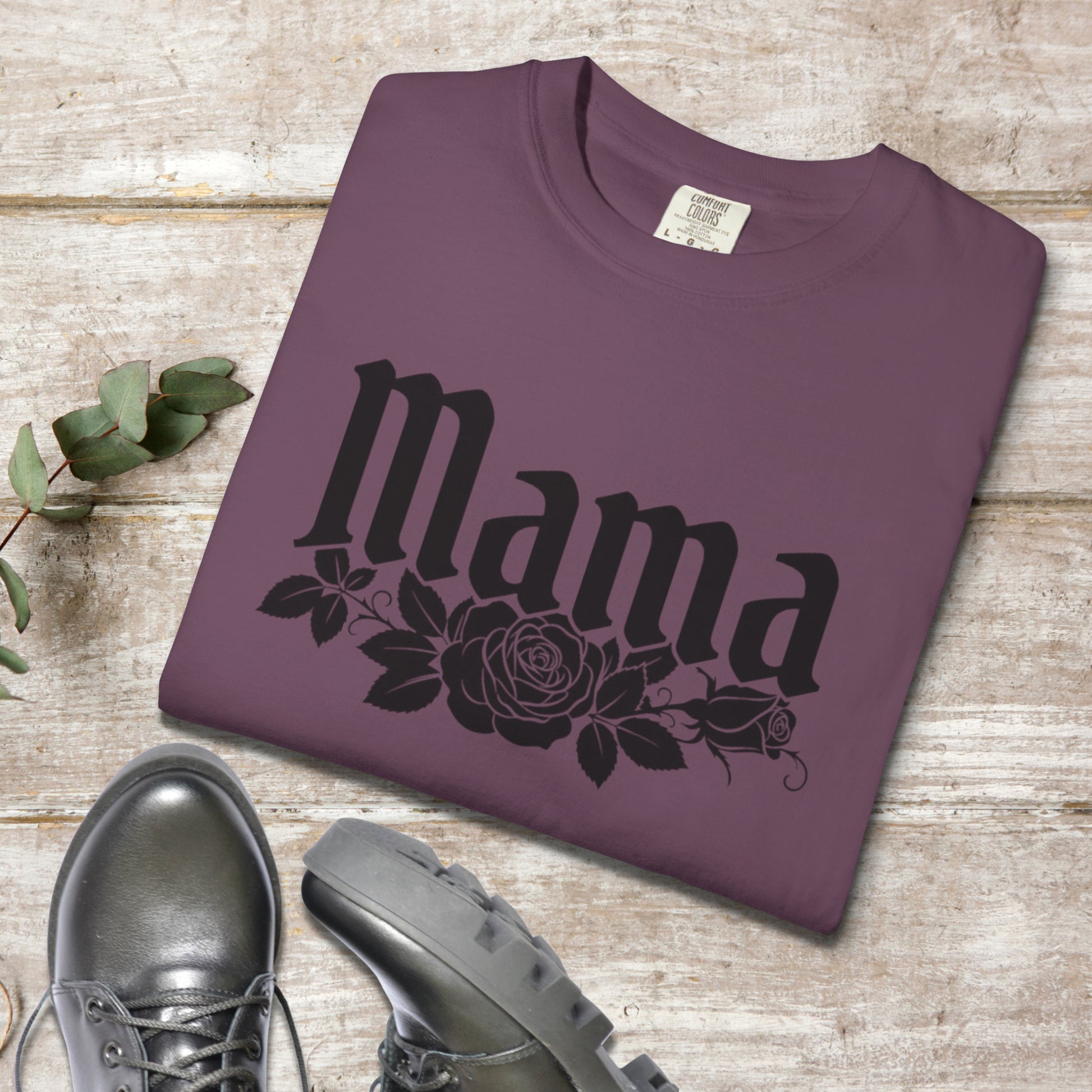 Goth Mama Tshirt Printify