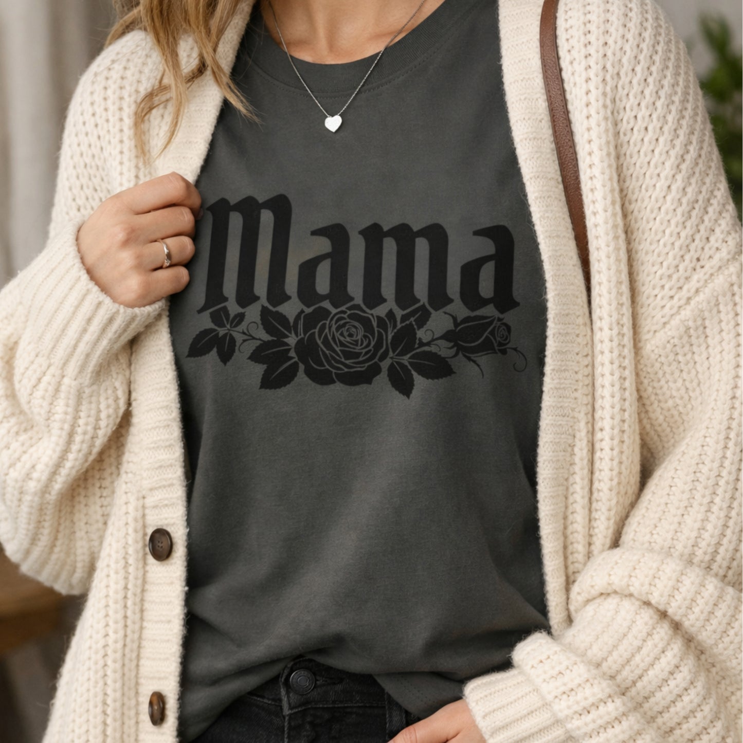 Goth Mama Tshirt Printify