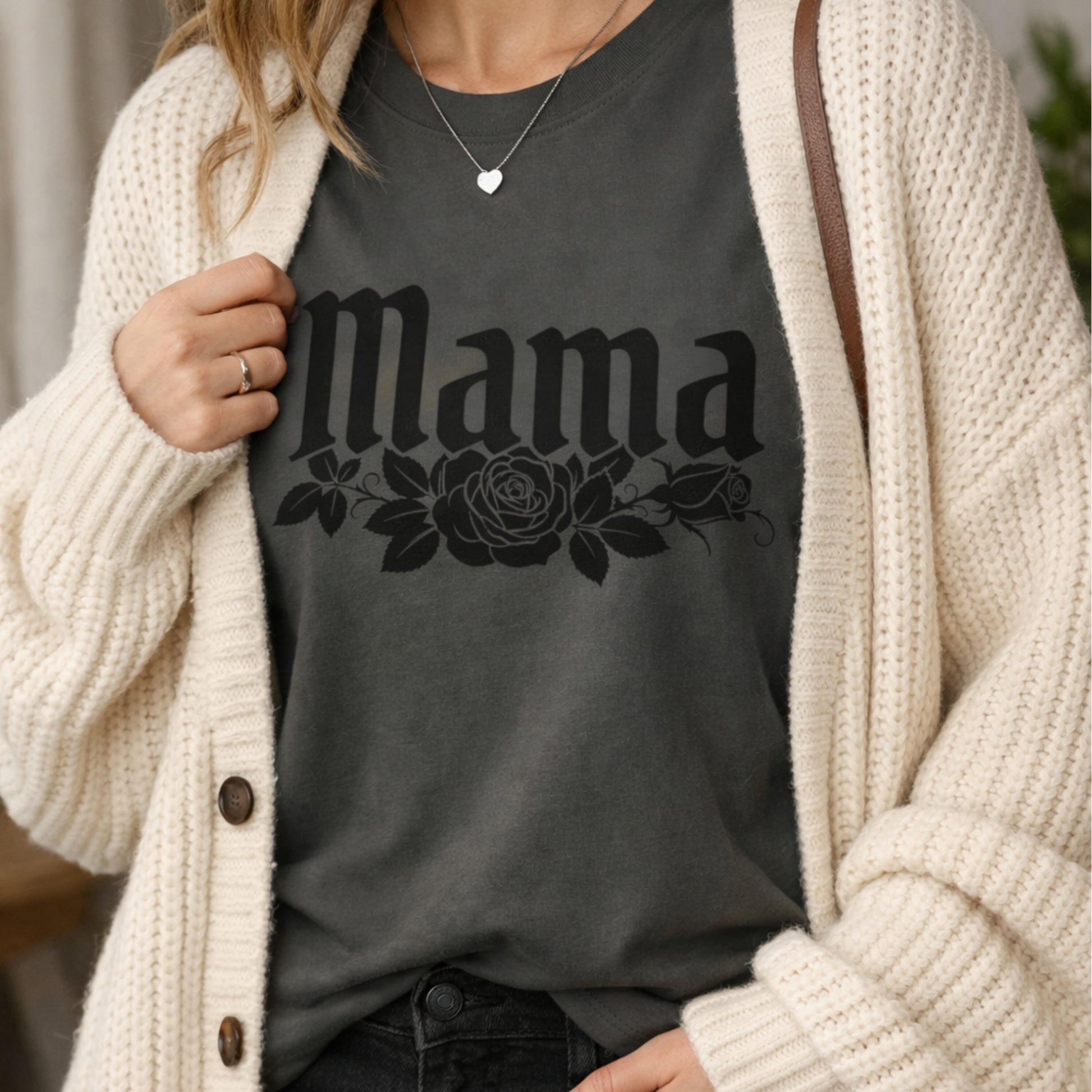 Goth Mama Tshirt Printify