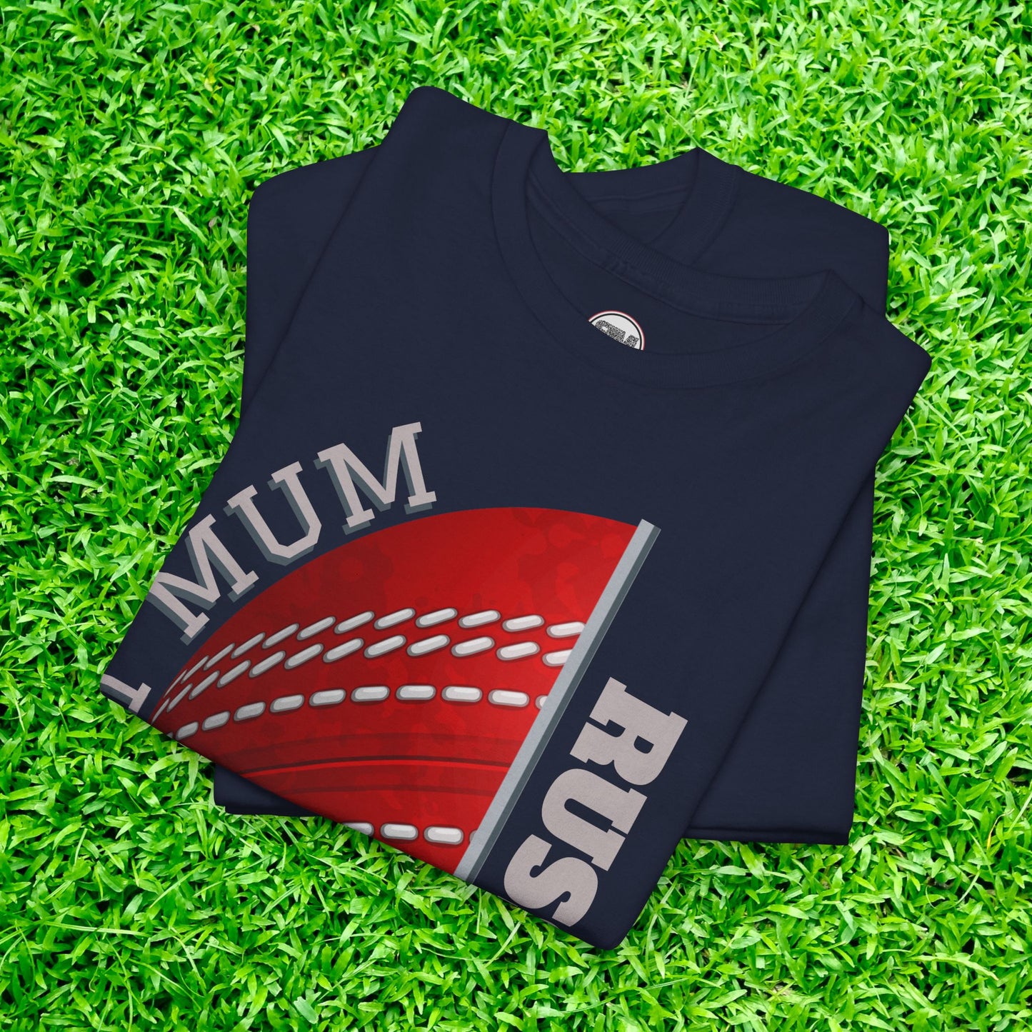 Cricket Mum Personalised T-Shirt Tee | Custom Name Mother's Day Gift Printify