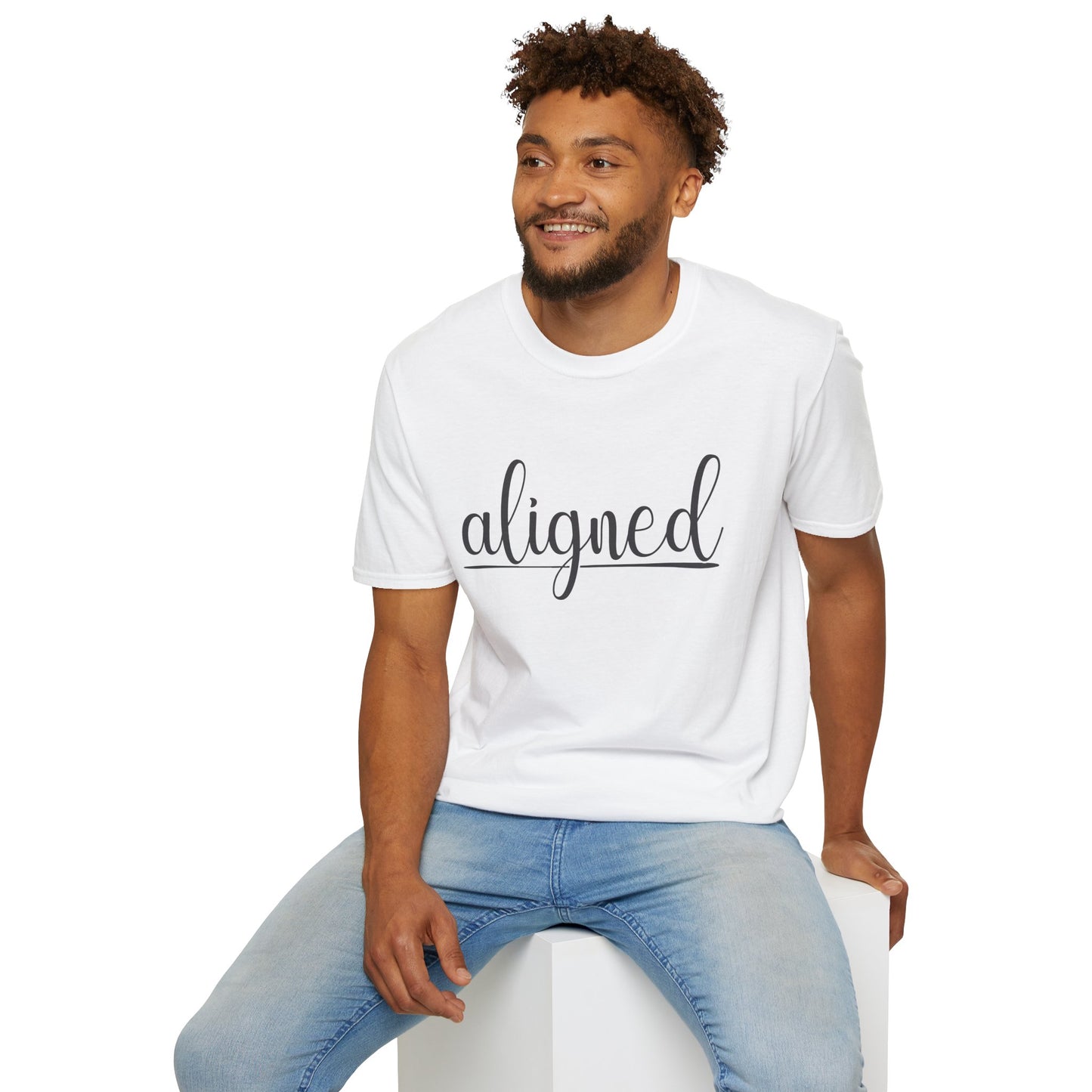 Aligned Unisex Tee