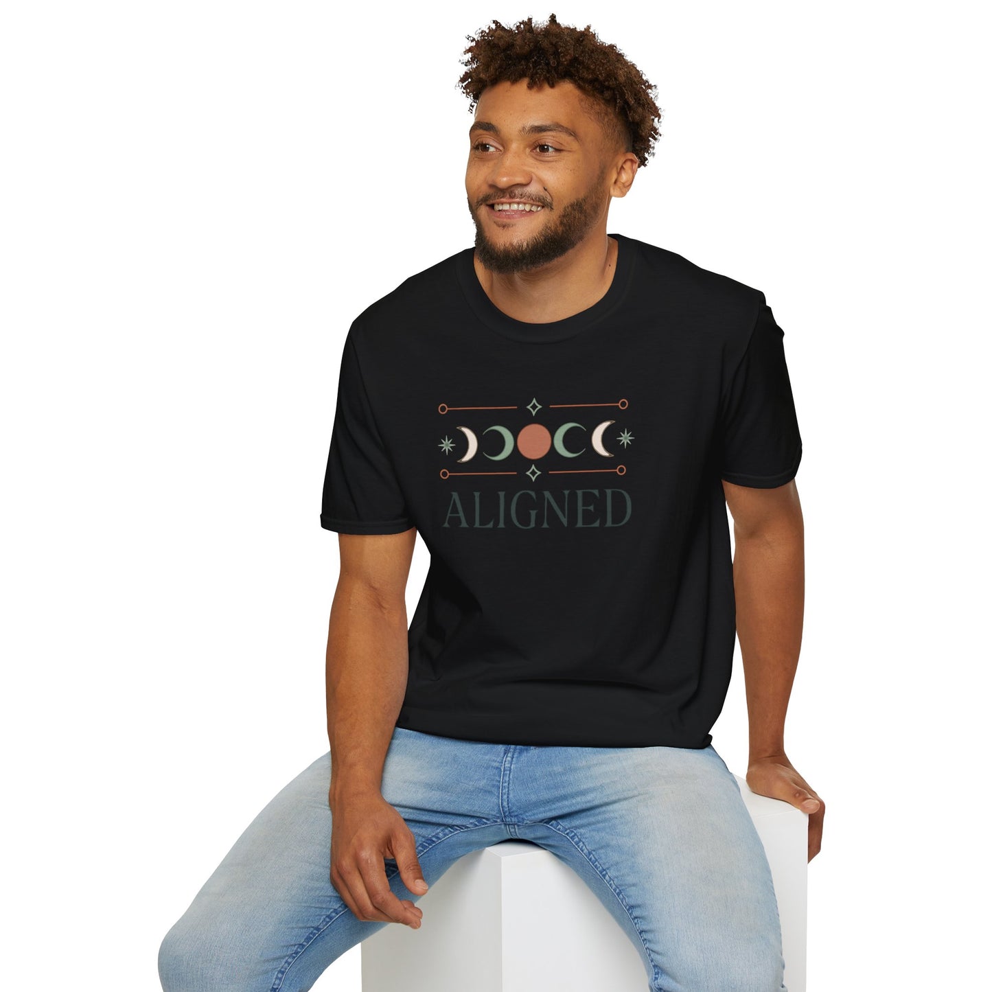 Aligned Moon Phase Unisex Tee