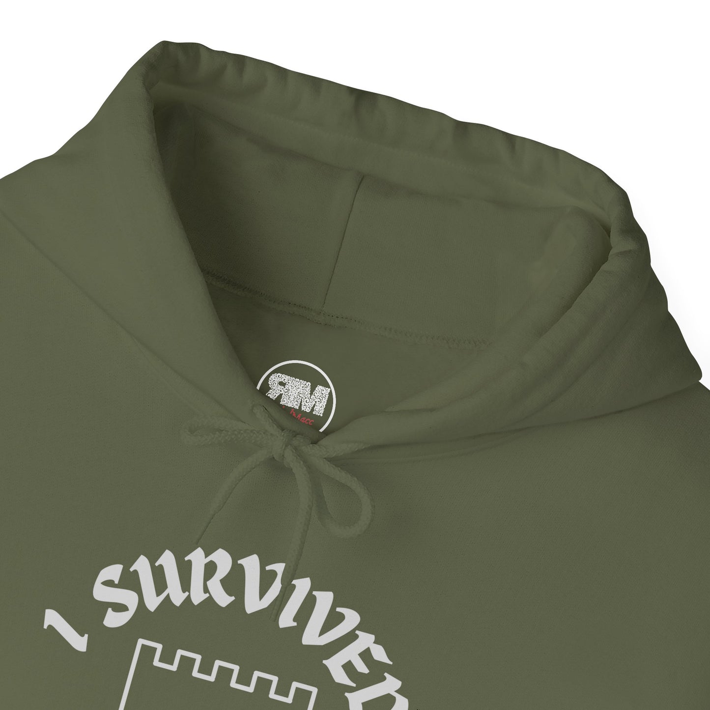 Sobreviví al Armagedón de 1975 Sudadera unisex con capucha de ex testigo de Jehová