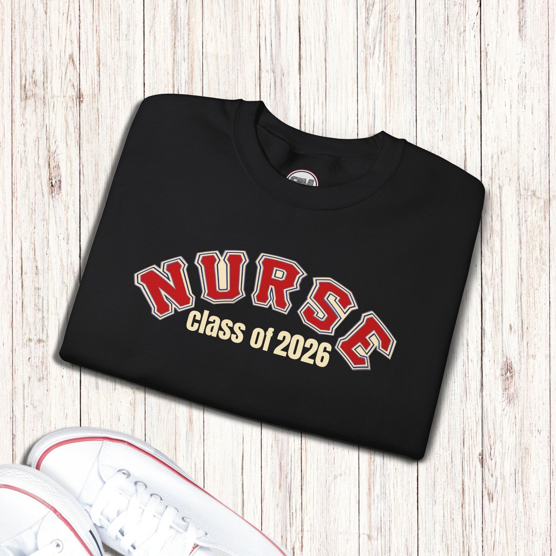 Personalized Nurse Class of Year Sweatshirt Printify