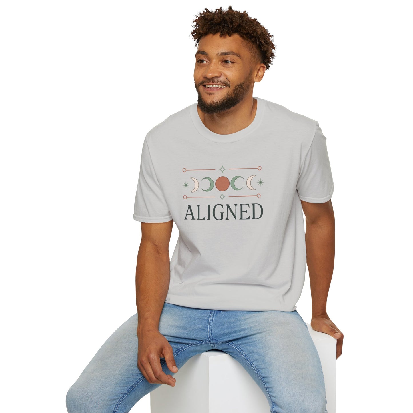 Aligned Moon Phase Unisex Tee