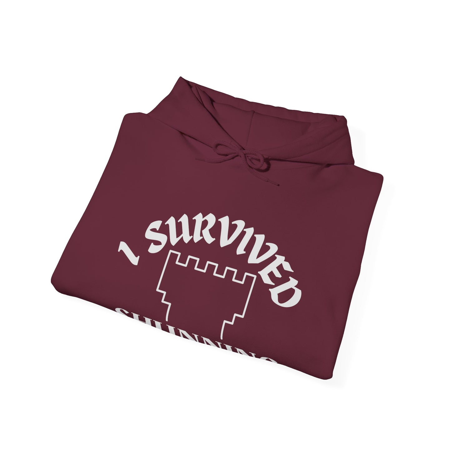 Sudadera unisex de superviviente de culto "Sobreviví al rechazo"