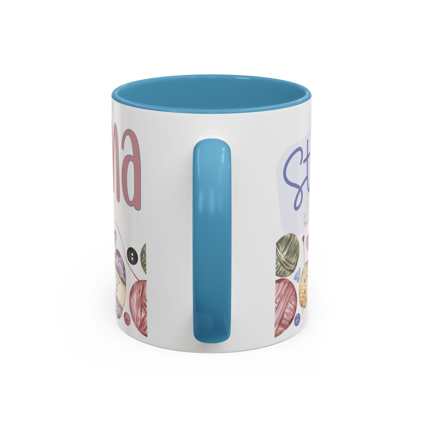 Stitching Mama Coffee Mug, Gift for Sewing Mom, Sewist Coffee Cup