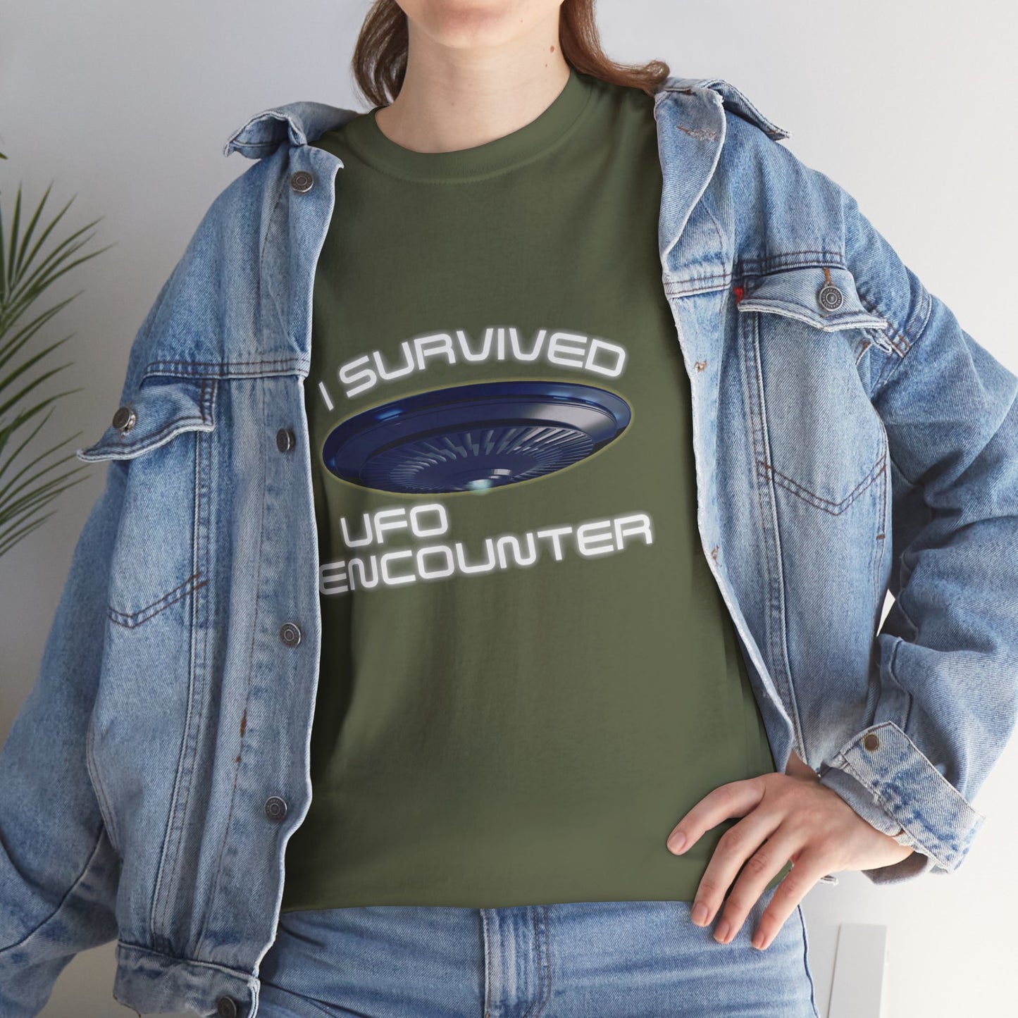 UFO Encounter Unisex Tee