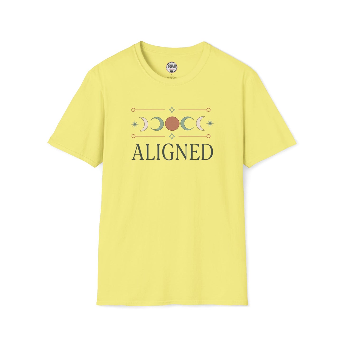 Aligned Moon Phase Unisex Tee