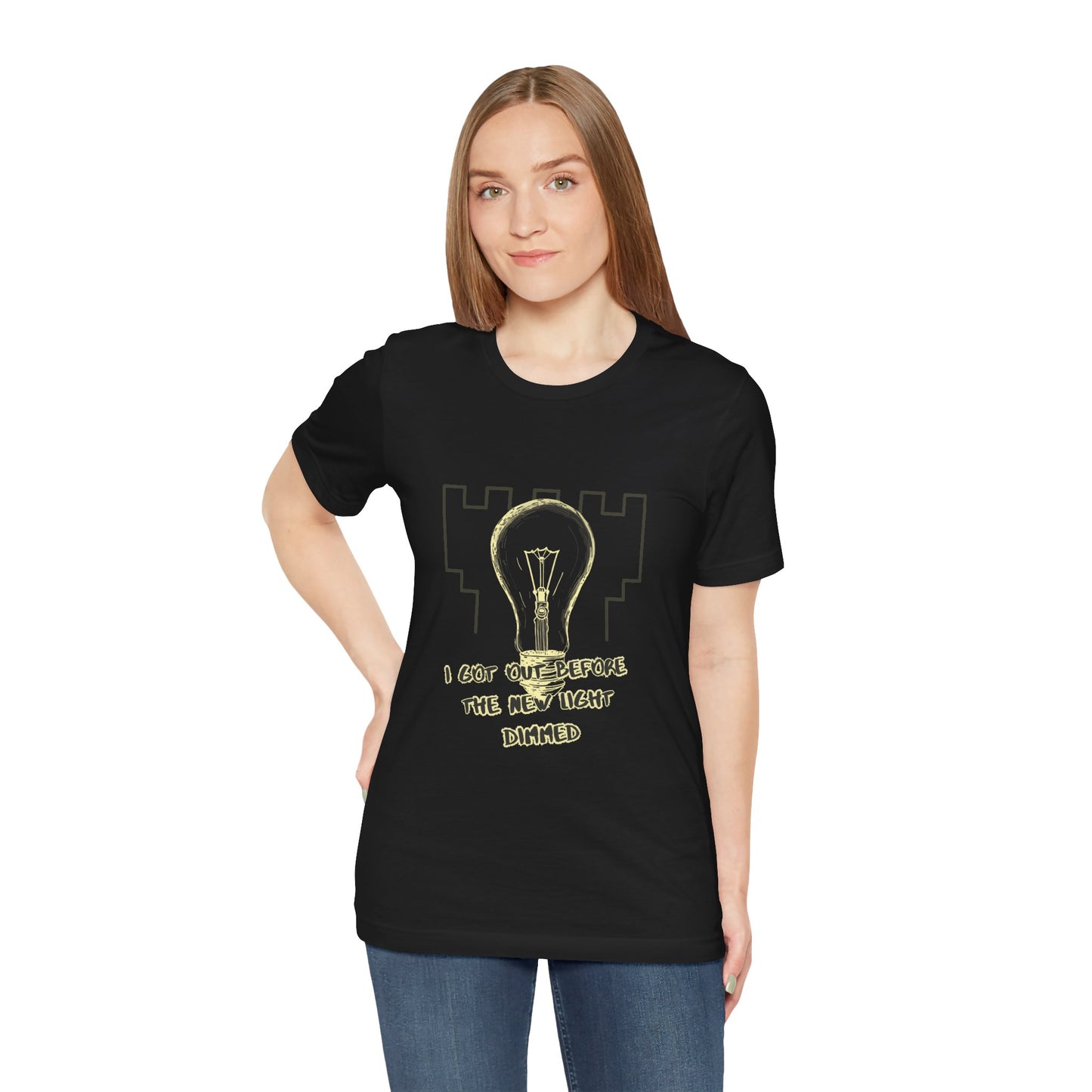 Divertida camiseta unisex de exTJ, camiseta de exTJ, cita con luz atenuada, ropa de apóstata de los TJ, idea de regalo para exTJ