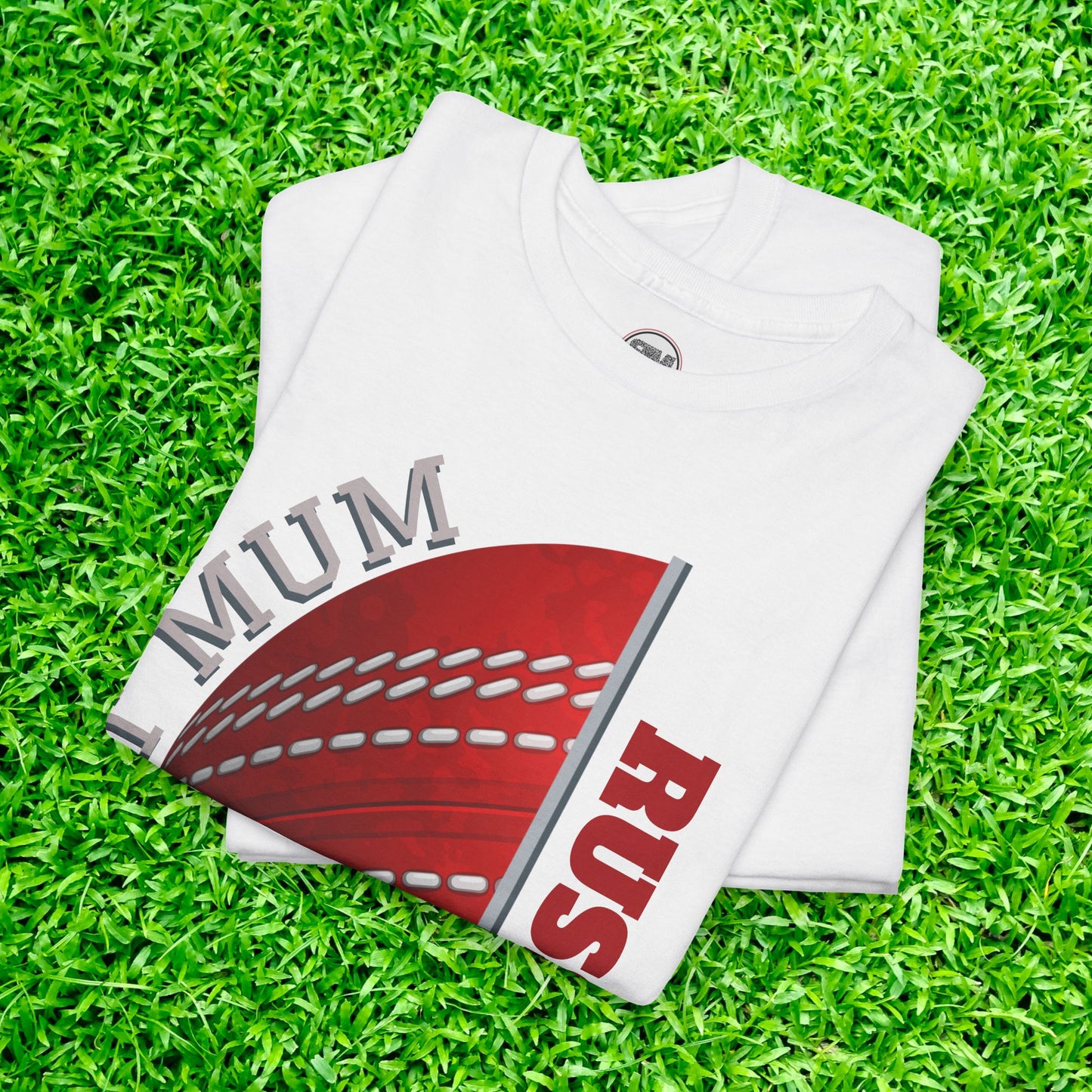 Cricket Mum Personalised T-Shirt Tee | Custom Name Mother's Day Gift Printify