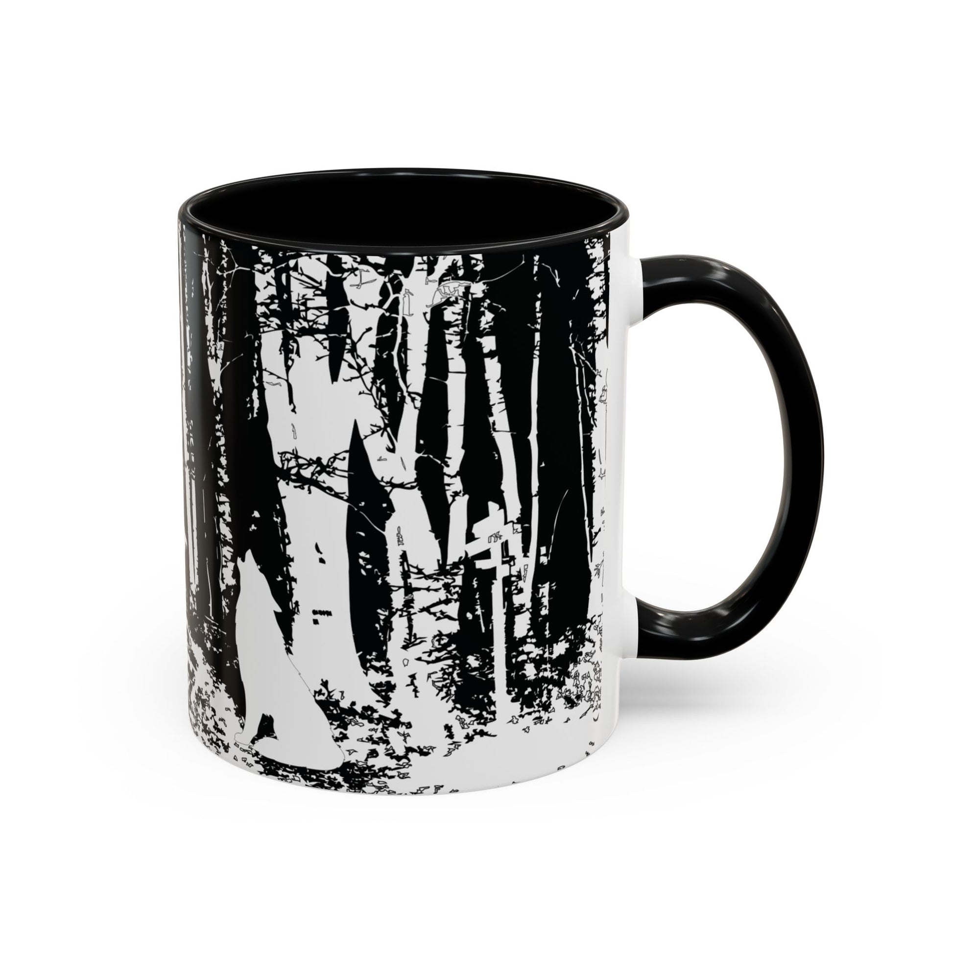 Witch In The Night Mug Printify