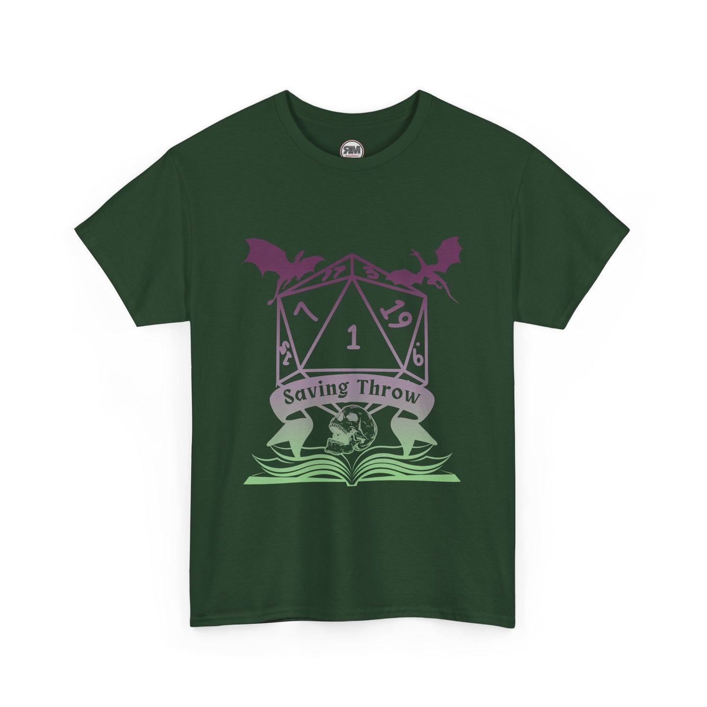 Dungeons and Dragons Saving Throw One DND  Nerdy Gifts Unisex Shirt