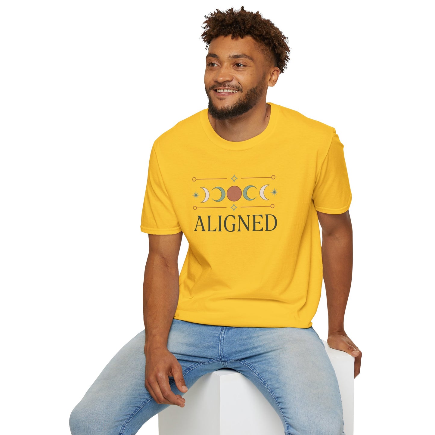 Aligned Moon Phase Unisex Tee