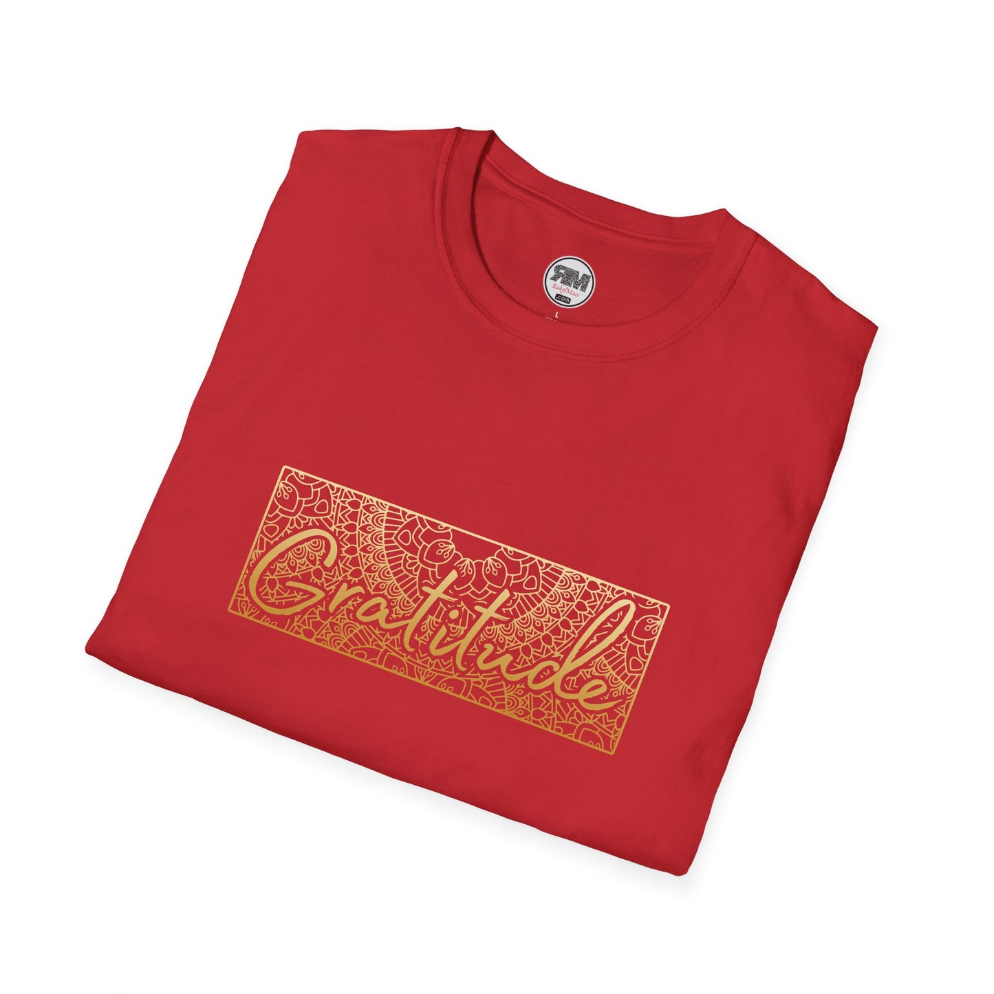 Gratitude Mandala Unisex Tee