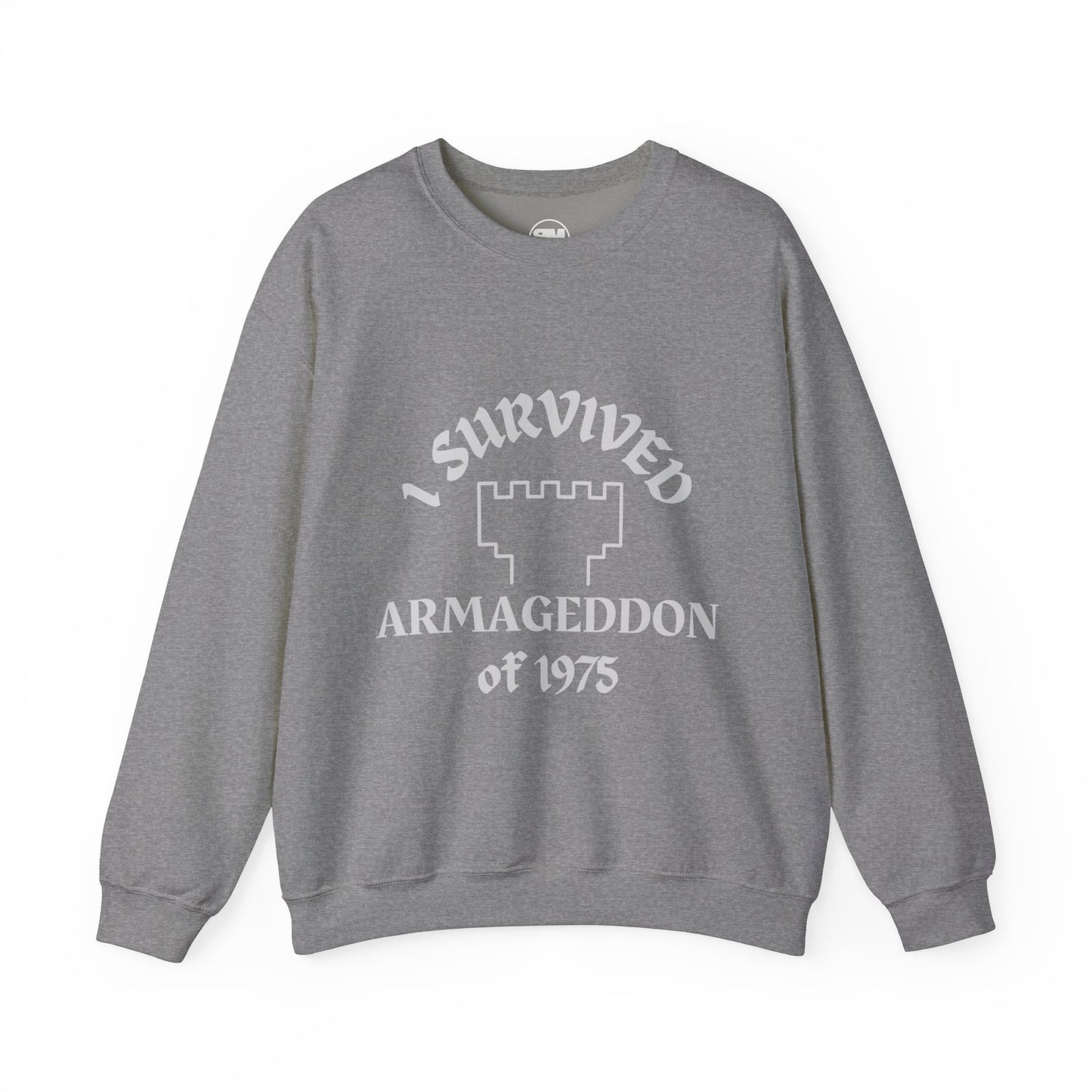 Sobreviví al Armagedón de 1975 Sudadera unisex de culto ex testigo de Jehová