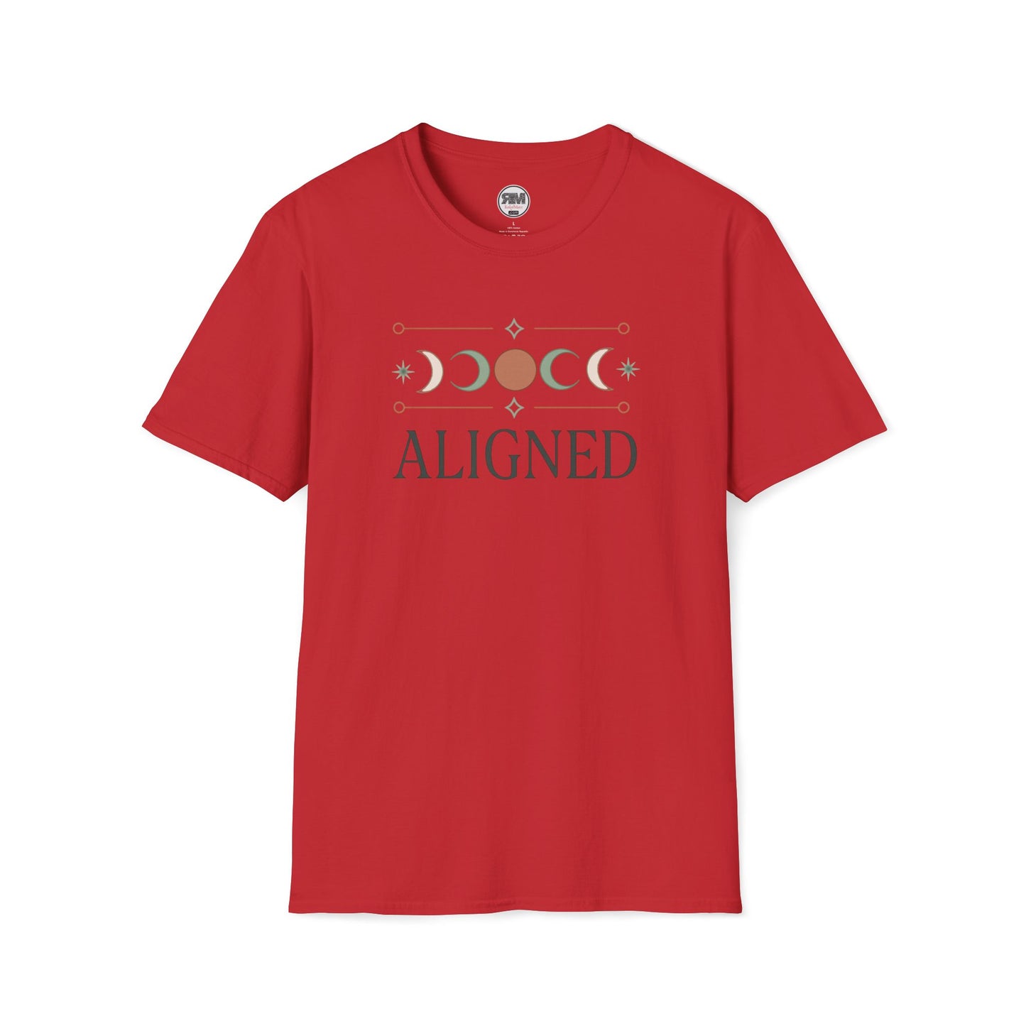 Aligned Moon Phase Unisex Tee