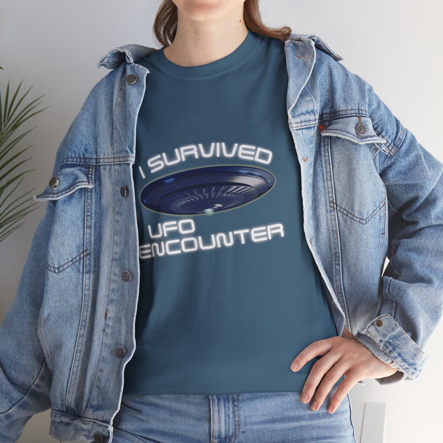 UFO Encounter Unisex Tee