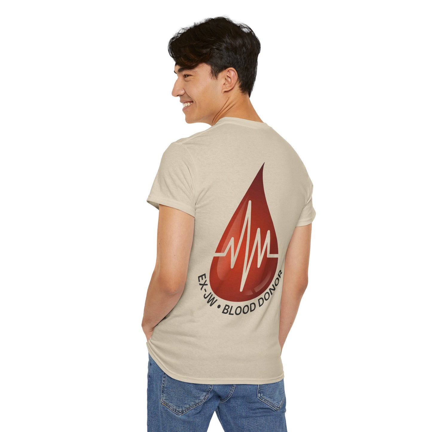Ex-JW Blood Donor T-Shirt Printify