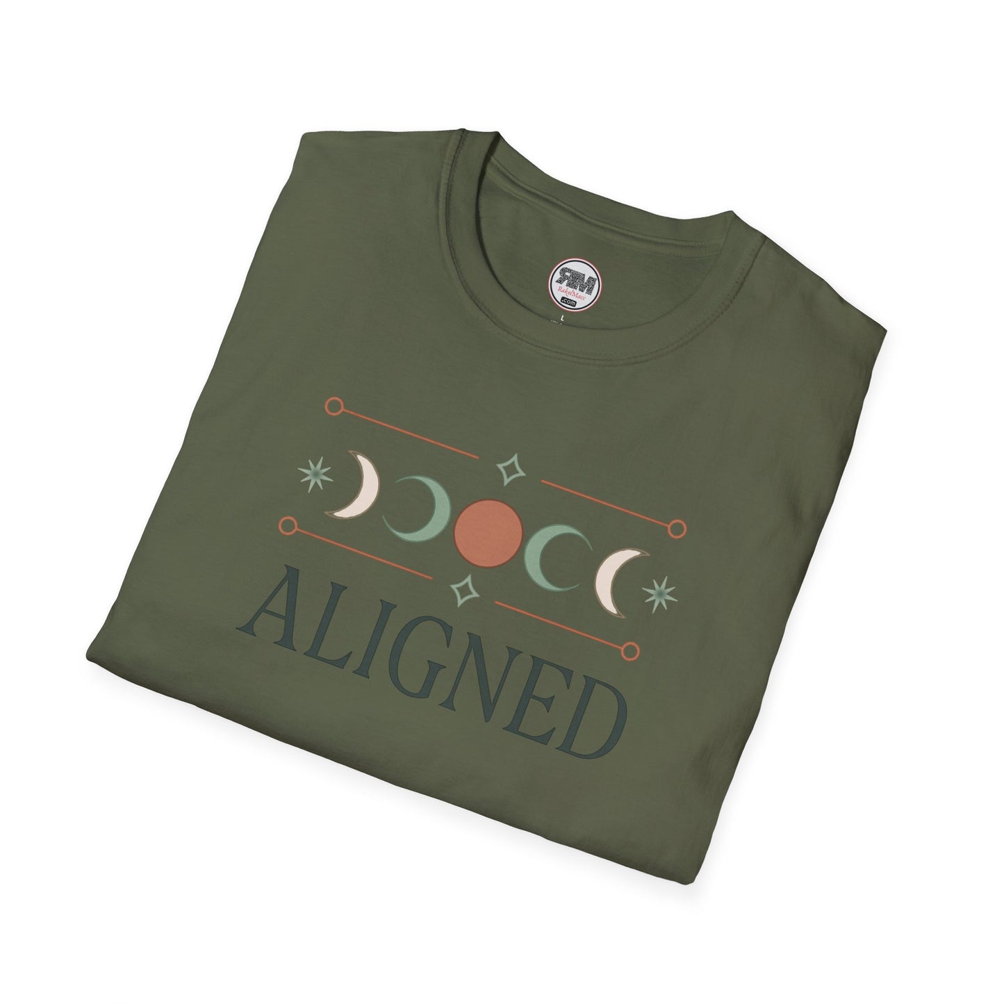 Aligned Moon Phase Unisex Tee