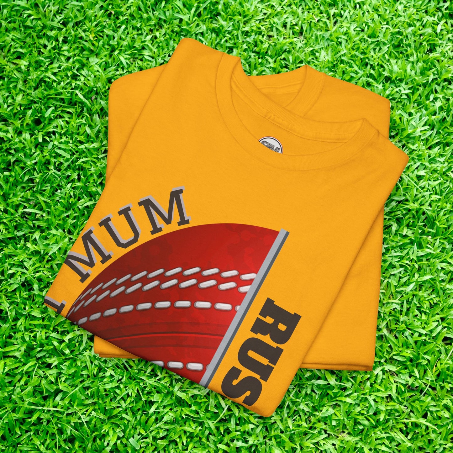 Cricket Mum Personalised T-Shirt Tee | Custom Name Mother's Day Gift Printify