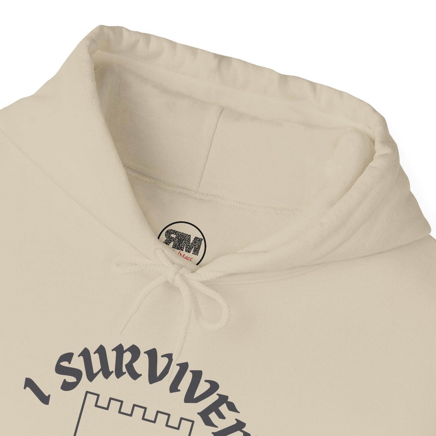 I Survived Armageddon of 1975 Ex JW Unisex Cult Survivor Hoodie