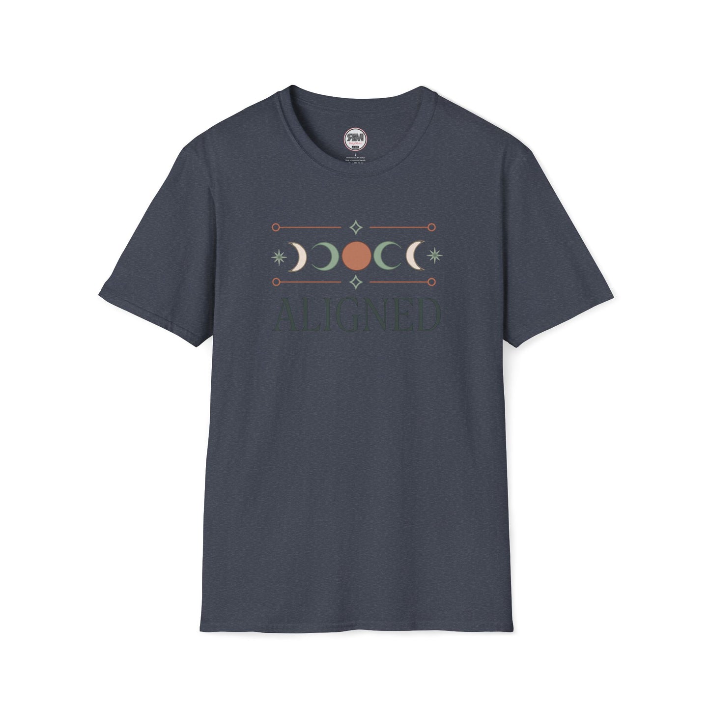 Aligned Moon Phase Unisex Tee