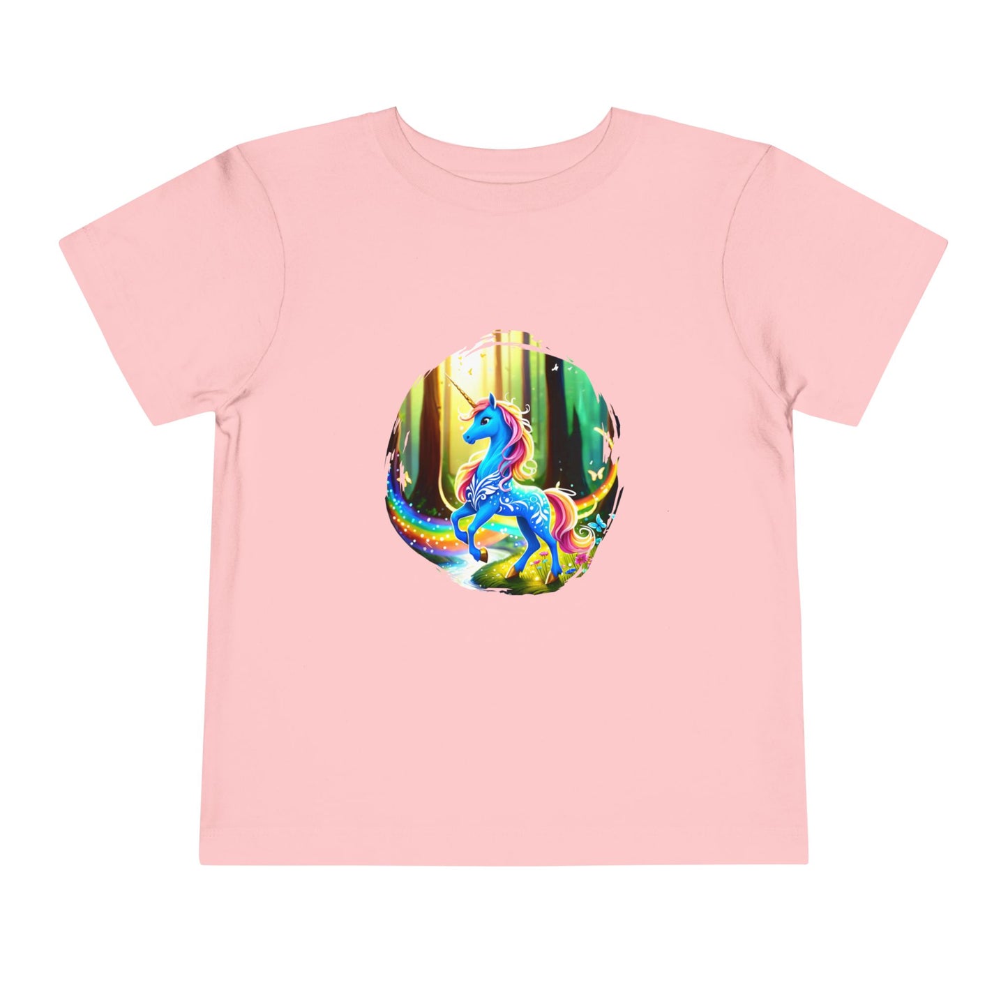 Magical Rainbow Unicorn Kids Tshirt Children's Clothing