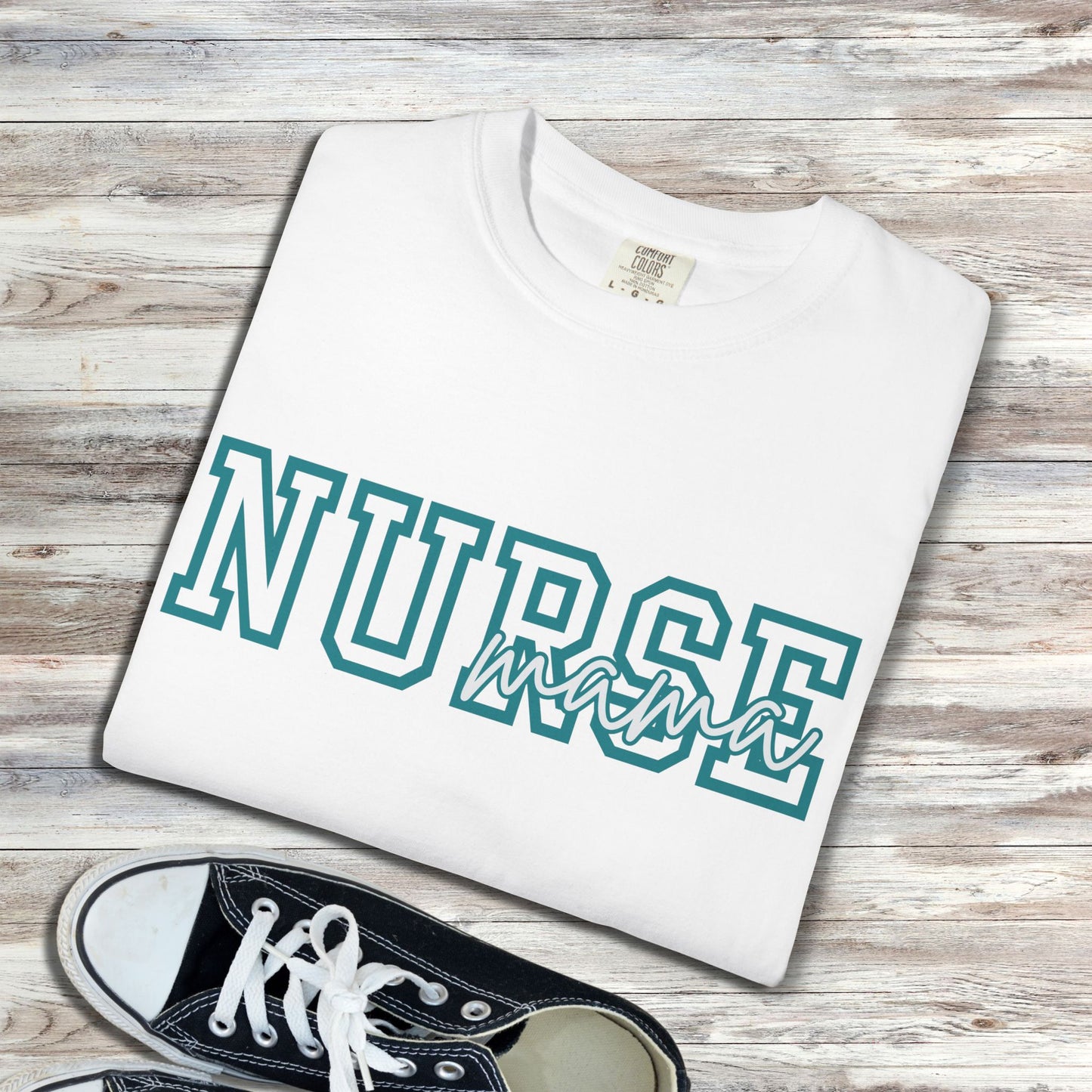 Nurse Mama Tshirt Printify