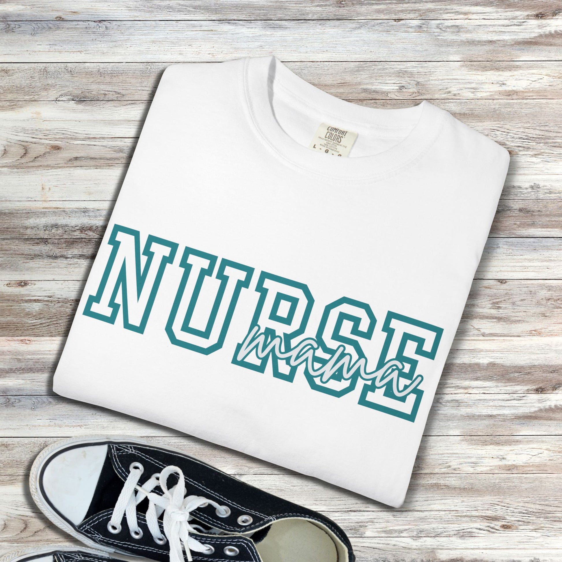 Nurse Mama Tshirt Printify