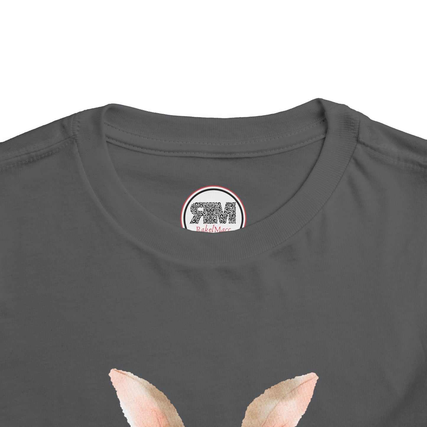 Cute Peeking Bunny Toddler T-Shirt