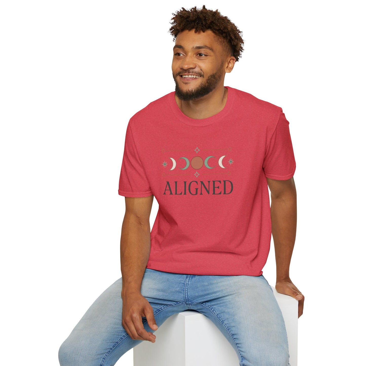 Aligned Moon Phase Unisex Tee