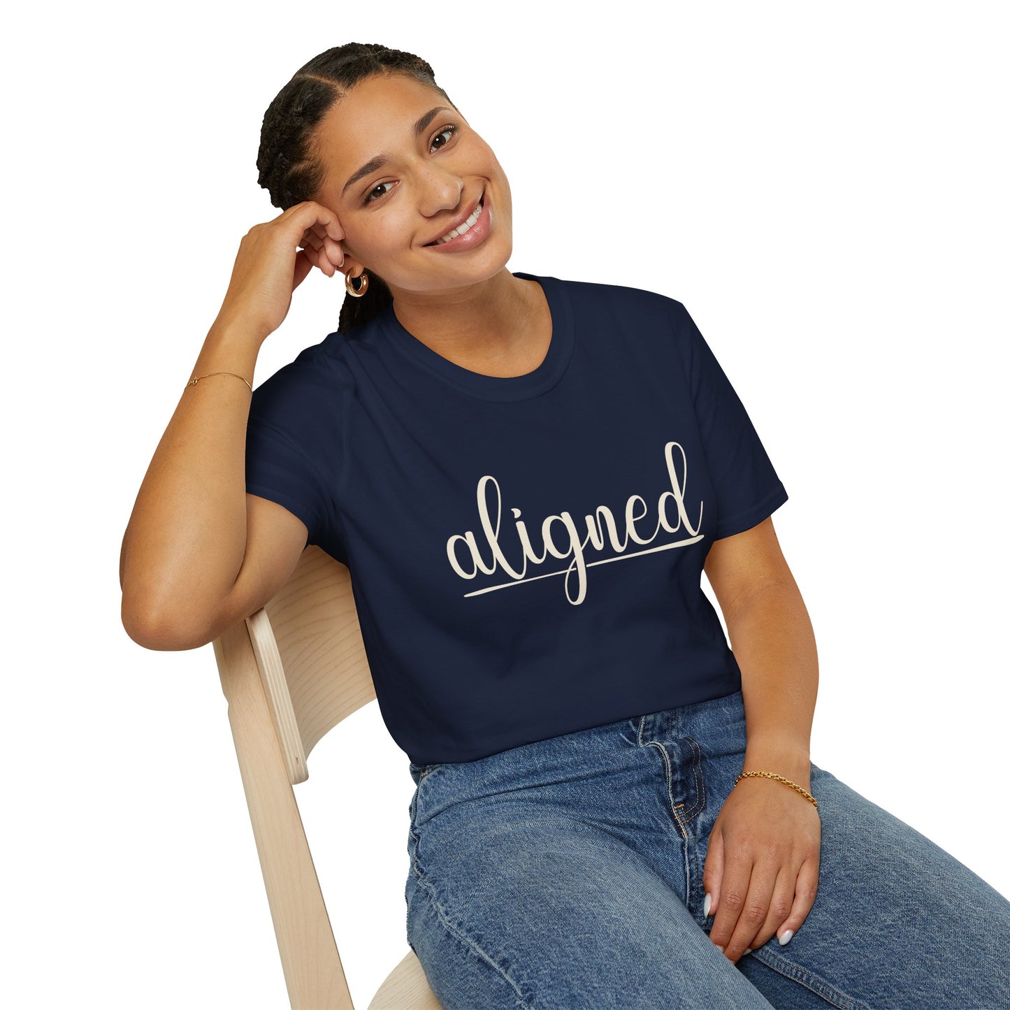 Aligned Unisex Tee