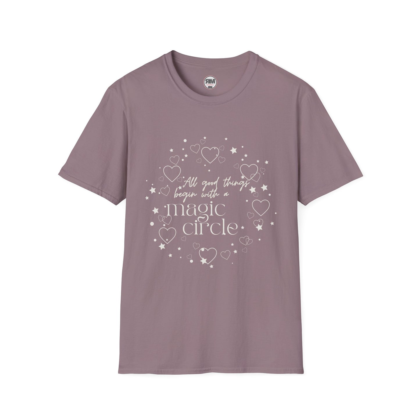 Magic Circle Crochet Addict Tee