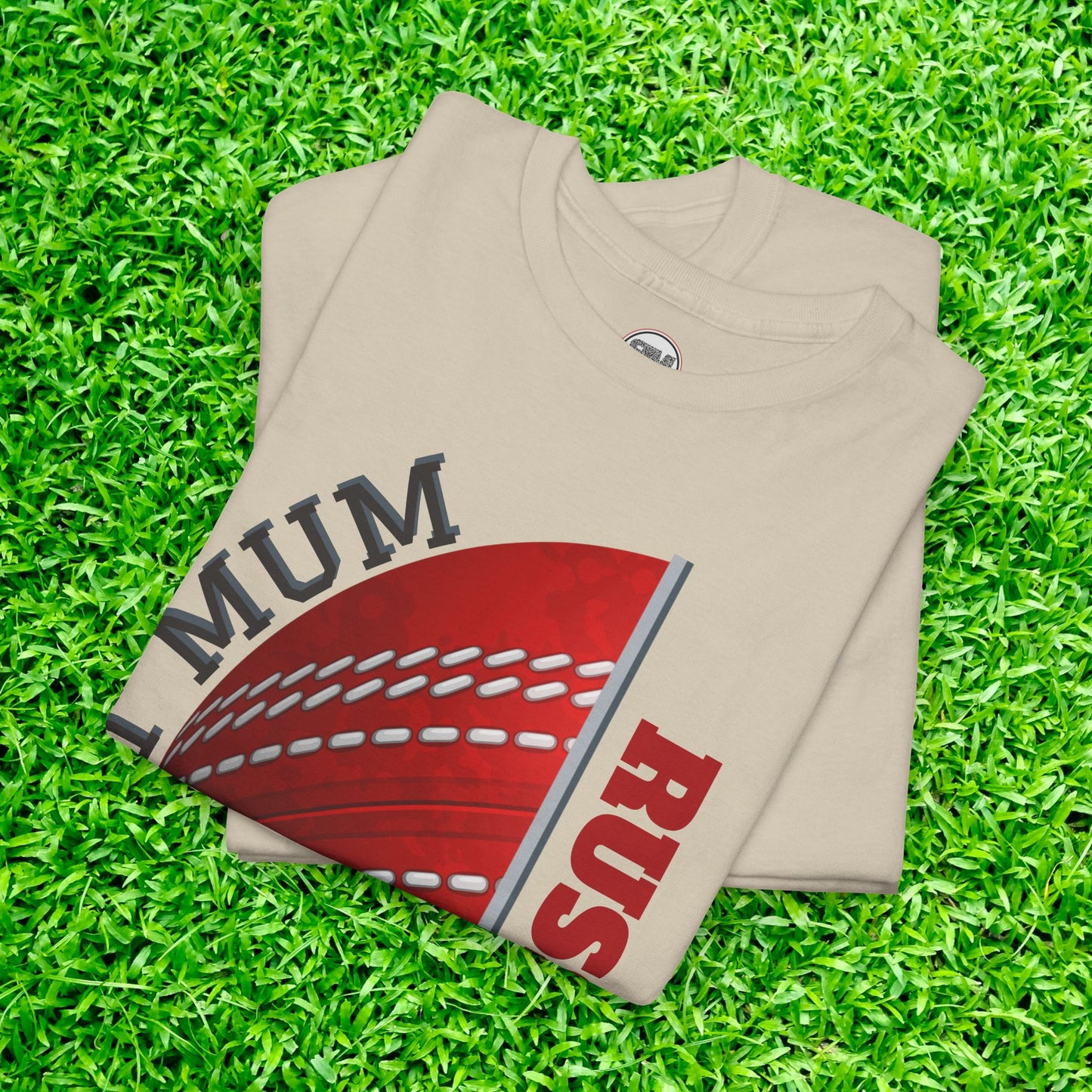 Cricket Mum Personalised T-Shirt Tee | Custom Name Mother's Day Gift Printify