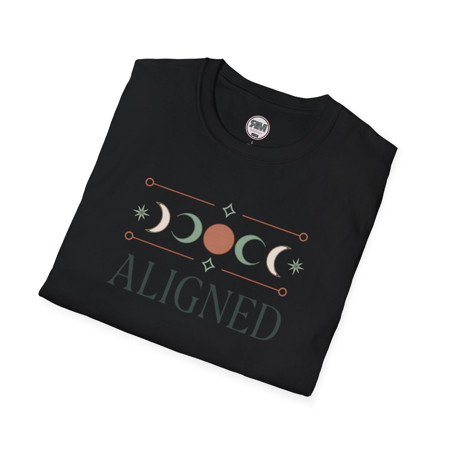 Aligned Moon Phase Unisex Tee