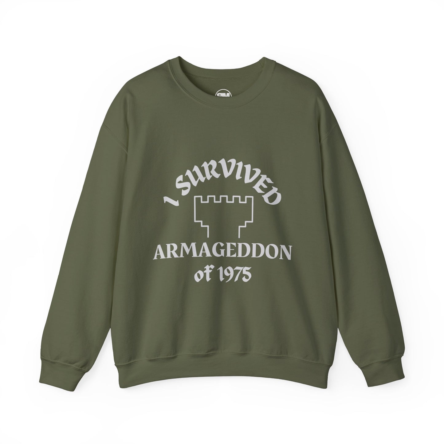 I Survived Armageddon of 1975 Ex JW Unisex Cult Survivor Sweathirt