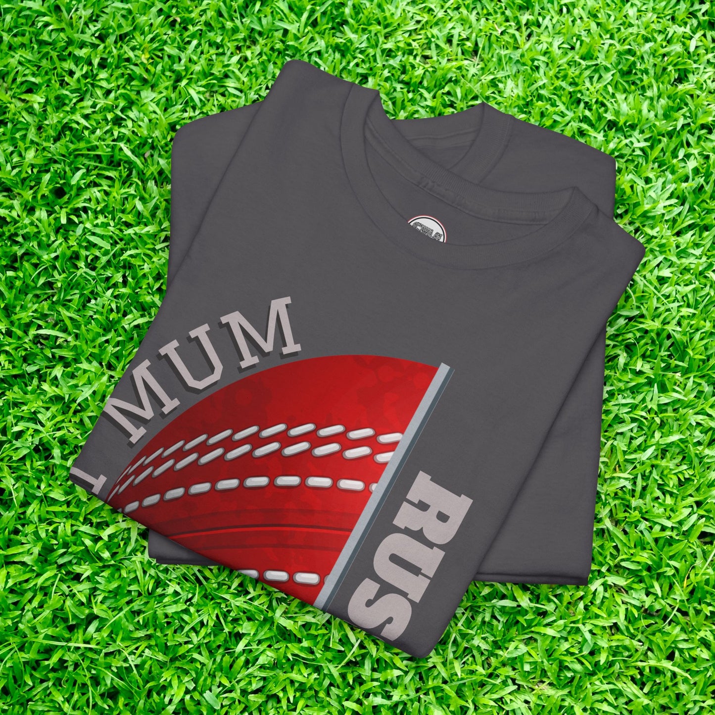 Cricket Mum Personalised T-Shirt Tee | Custom Name Mother's Day Gift Printify
