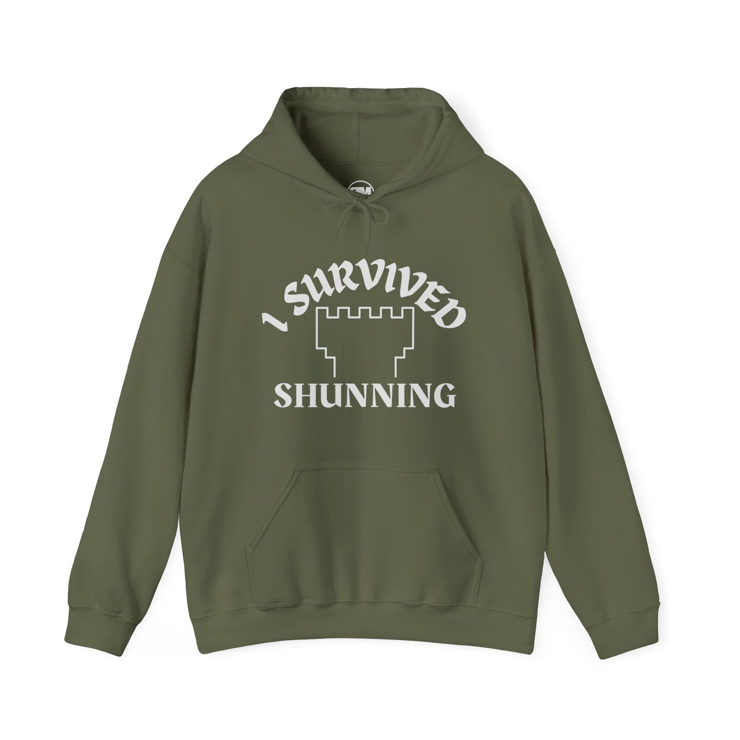 I Survived Shunning Unisex Cult Survivor Sweatshirt