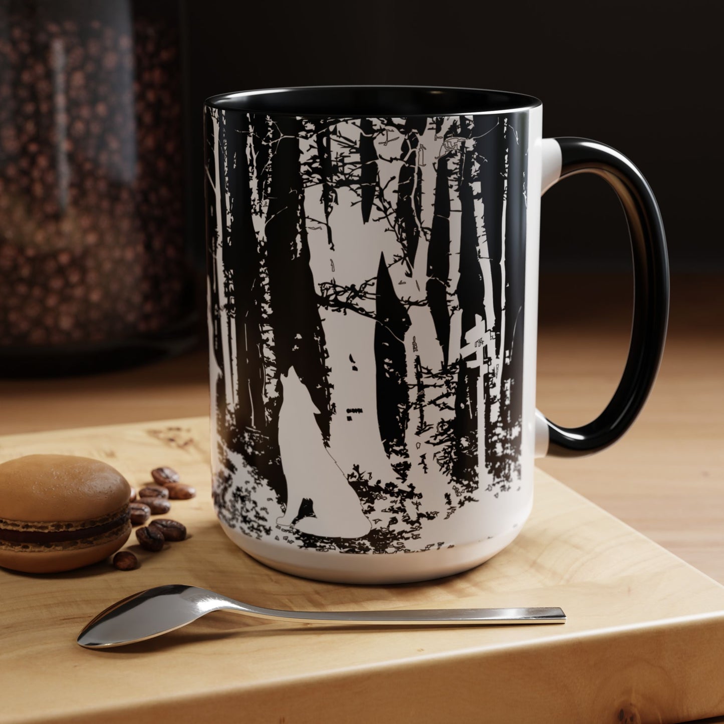 Witch In The Night Mug Printify