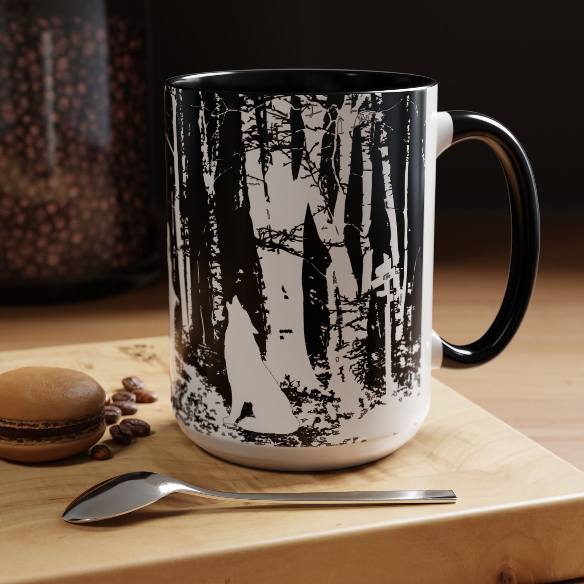 Witch In The Night Mug Printify